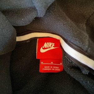 black nike hoodie